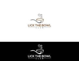 #48 for Lick The Bowl Club Logo by habiburhr7778