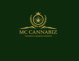 nº 29 pour We want a crest or shield for our company that has cannabis leaves and shows the moto “VENIMVS, VIDIMVS, VICIMVS“ and our name of course. Loins maybe, a crown, we don’t know.  Please be creative but make it look regal.  No background please. par noorpiccs 