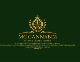 #31 dla We want a crest or shield for our company that has cannabis leaves and shows the moto “VENIMVS, VIDIMVS, VICIMVS“ and our name of course. Loins maybe, a crown, we don’t know.  Please be creative but make it look regal.  No background please. przez noorpiccs