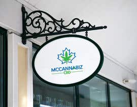 #213 สำหรับ New logo for McCannabizCBD.com โดย noorpiccs