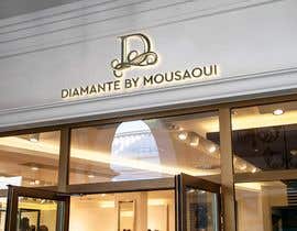 #15 for similar logo, having letter D in the same font i attached , letter will be in the middle of the drawing above the word diamante, and the diamond symbol will be placed beside by mousaoui, few modifications might apply if needed. Business card is also requi by asadui