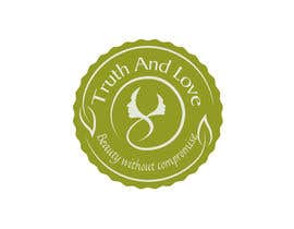 #42 for Truth And Love. Beauty without compromise logo by EDNabil