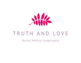 #8 pёr Truth And Love. Beauty without compromise logo nga RachelKD