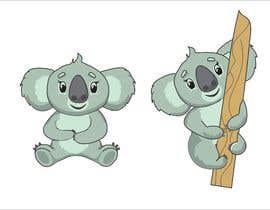 #7 for Draw / Illustrate / Animate Cartoon Koala, Animal Art, 2 variations by djamolidin