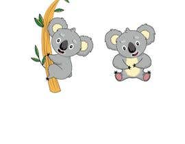 #3 for Draw / Illustrate / Animate Cartoon Koala, Animal Art, 2 variations by helmath