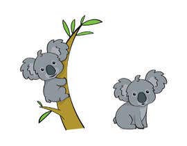 #4 for Draw / Illustrate / Animate Cartoon Koala, Animal Art, 2 variations by kesabk