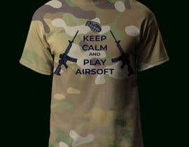 #29 para Diseño camiseta &quot;Keep Calm and Play Airsoft&quot; de Juancarlos1874