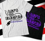#66 untuk Create a funny sticker/t-shirt/mug design promoting electric cars oleh hasembd