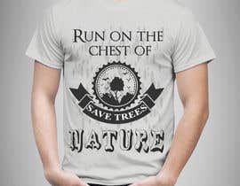#50 ， You have to create a T-Shirt design which should have the quote from one of the following: “SAVE TREES” or “SAVE WATER” 来自 mrabbi4980