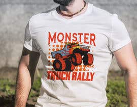 #9 for Design a Monster Truck/SuperBowl T-Shirt by stsohel92