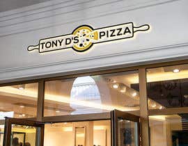 Nro 118 kilpailuun Tony D&#039;s Pizza Logo käyttäjältä fariharahmanbd18