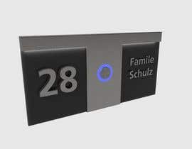 #28 for Create a Stainless Steel Doorbell Design by griseldasarry