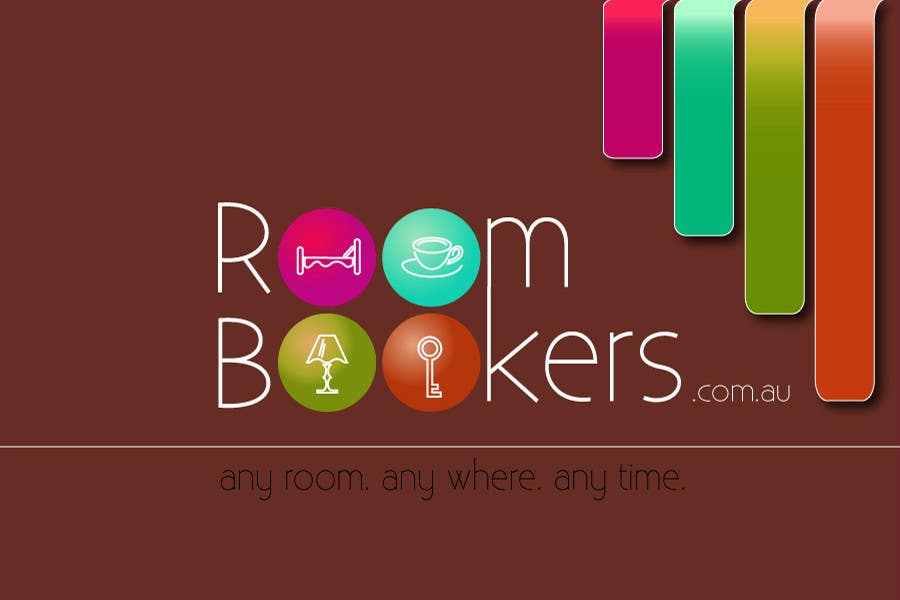 Kandidatura #112për                                                 Logo Design for www.roombookers.com.au
                                            