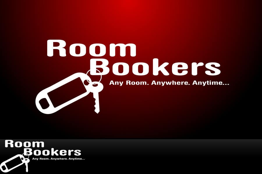 Intrarea #180 pentru concursul „                                                Logo Design for www.roombookers.com.au
                                            ”