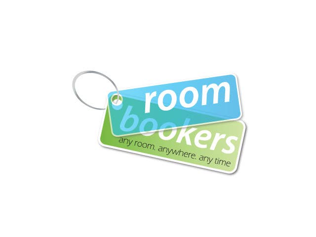 Kilpailutyö #221 kilpailussa                                                 Logo Design for www.roombookers.com.au
                                            