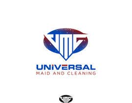 #85 para Design a Logo - Universal Maid Cleaning por ugraphix