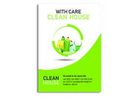 #3 for flyer for residential cleaning by ritadk