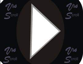 #14 para simple logo for app - vid scroll por gulammudassirgmq