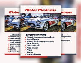 #17 Motor Madness Flyer részére saifuldic által