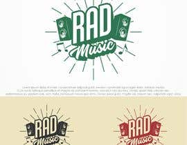 #33 para RAD Music Logo por reyryu19