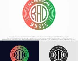 #67 para RAD Music Logo por reyryu19
