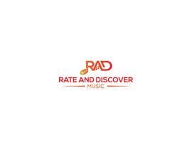 #65 para RAD Music Logo por asadui