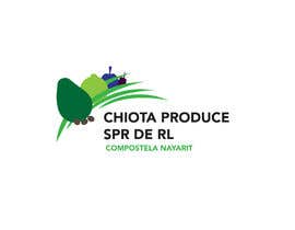 #3 for Nombre Compañia: Chiota Produce SPR de RL

Empresa que se dedica a la siembra de aguacate, limón, Arandano, Zarzamora y Cafe. 

Su logotipo quiere tener referencia al trabajo de campo, tractor, carreta, etc. by carlitosdesigner