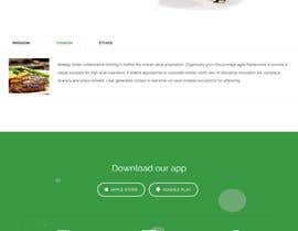 #22 za Design a Website for a Halal Meat Certifying Agency in US od mirocky