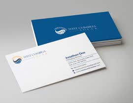 #53 for New Logo. 2 business cards and letterhead paper by Rahat4tech