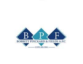 #116 for New logo for Lawfirm coplaw.org Bobbitt Pinckard &amp; Fields, A.P.C by DonnaMoawad