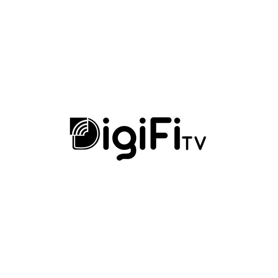 Natečajni vnos #922 za                                                 Create a Logo for DigiFi TV
                                            