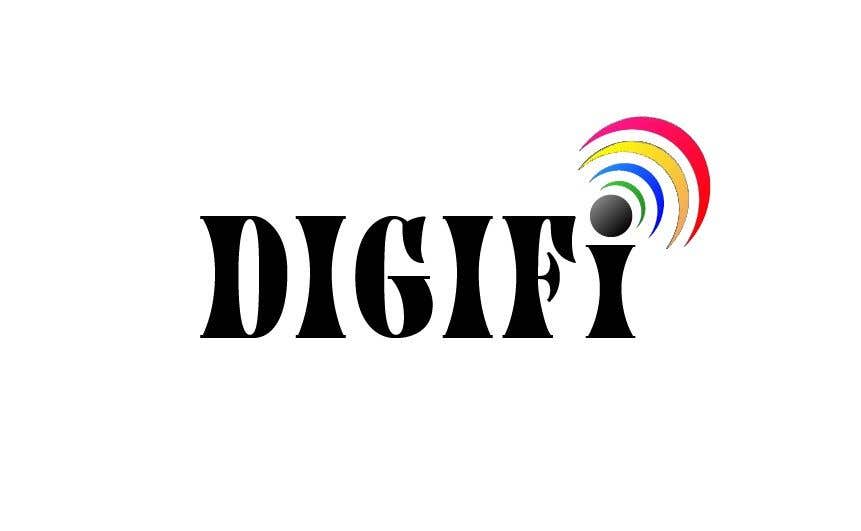 Natečajni vnos #826 za                                                 Create a Logo for DigiFi TV
                                            