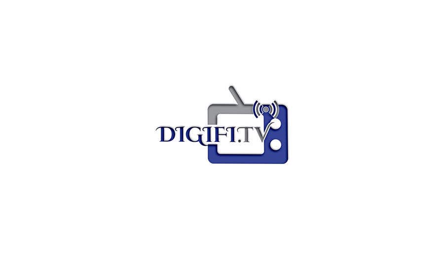 Natečajni vnos #997 za                                                 Create a Logo for DigiFi TV
                                            