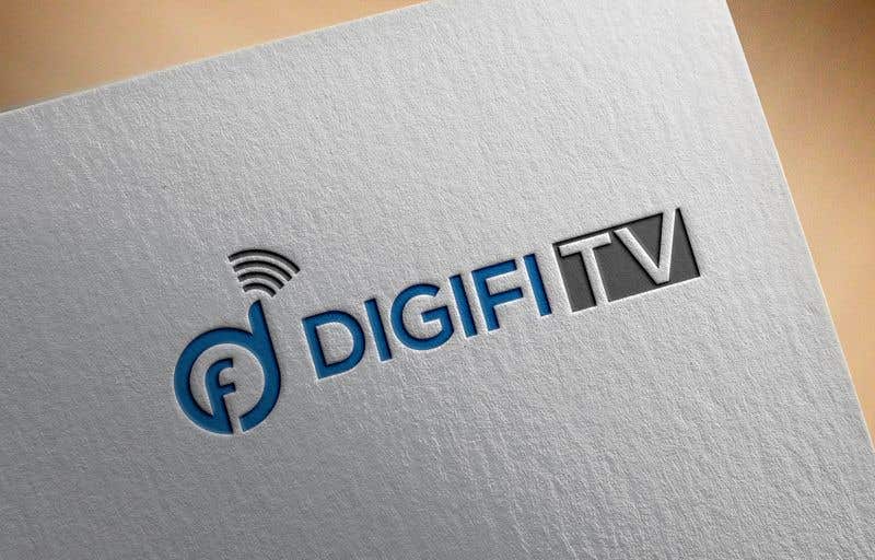 ผลงานการประกวด #989 สำหรับ                                                 Create a Logo for DigiFi TV
                                            