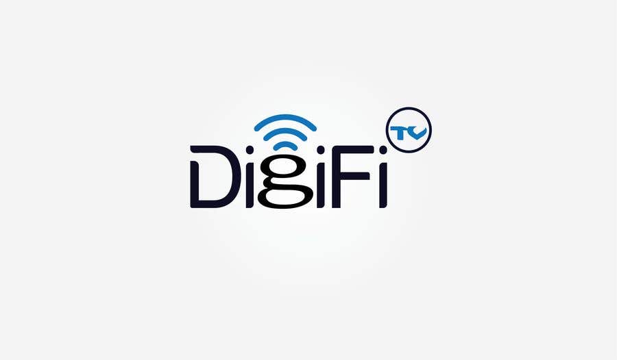 Natečajni vnos #61 za                                                 Create a Logo for DigiFi TV
                                            