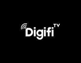 #47 para Create a Logo for DigiFi TV de desigrat