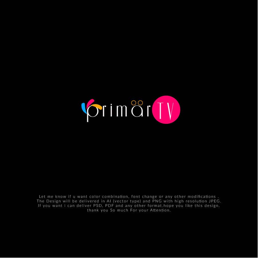 Participación en el concurso Nro.1122 para                                                 Create a logo for Primär TV
                                            