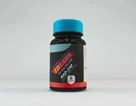 #11 dla label design for capsule bottle przez saminaakter20209