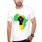 #12 za Black Power Fist with Afro od robiulislamrana