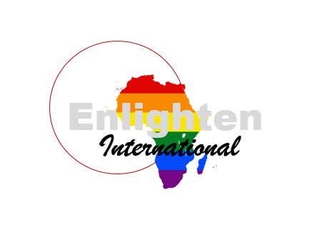 Natečajni vnos #12 za                                                 Redesign the following packaging using the two logos of Enlighten Africa and Enlighten International
                                            