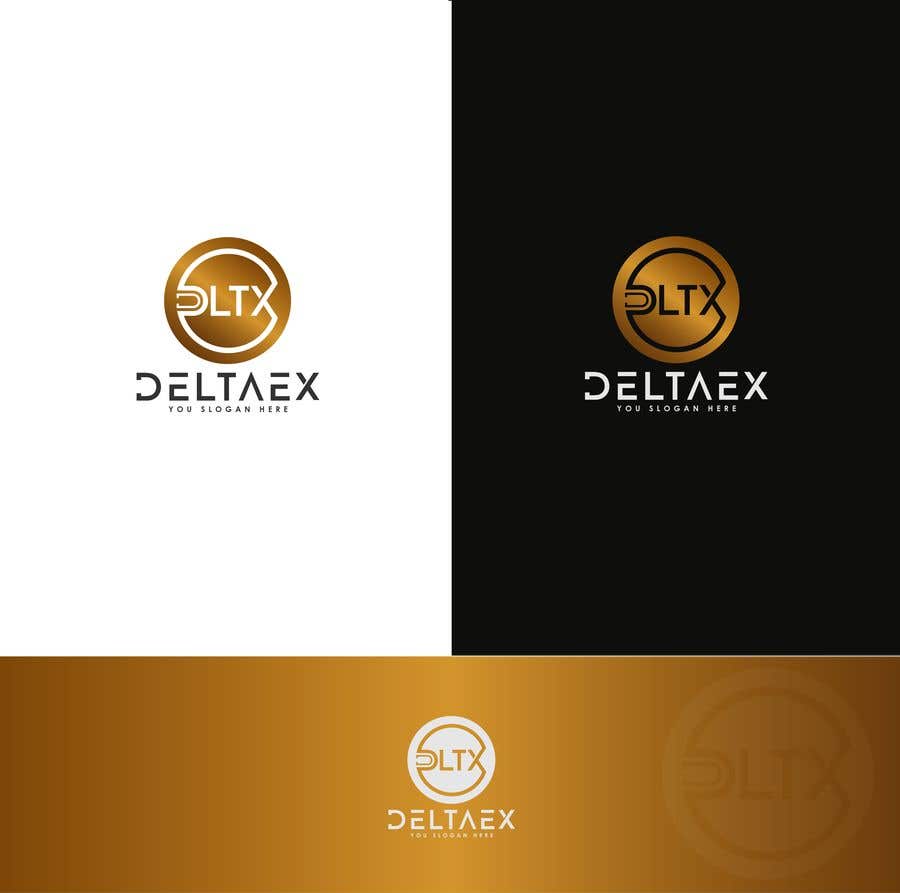 Proposition n°38 du concours                                                 logo for deltaex coin
                                            