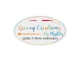 Nro 59 kilpailuun Groovy Creations by Phyllis - logo design käyttäjältä hennyuvendra