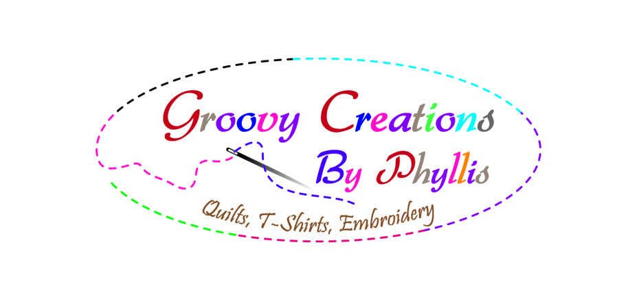 Natečajni vnos #48 za                                                 Groovy Creations by Phyllis - logo design
                                            
