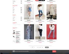 #10 ， Create layered PSD Product Listing Page 来自 DeveloperHRridoy