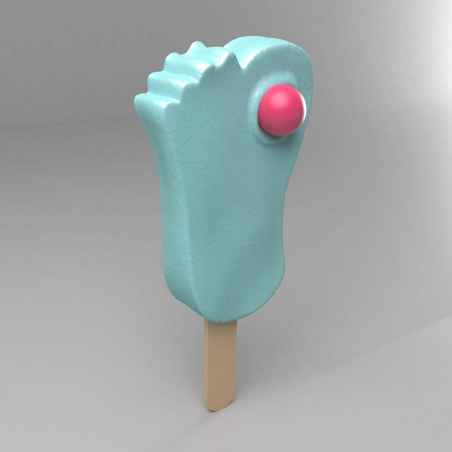 Natečajni vnos #30 za                                                 3d model for printing   the ice cream bar in the photos
                                            
