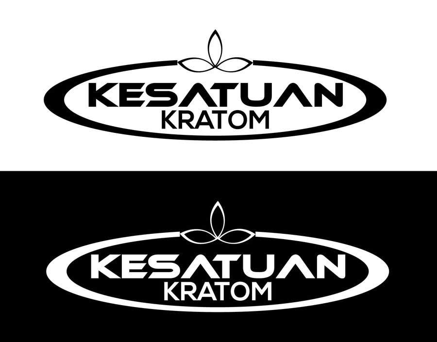 Natečajni vnos #468 za                                                 Kesatuan Kratom Logo Design
                                            