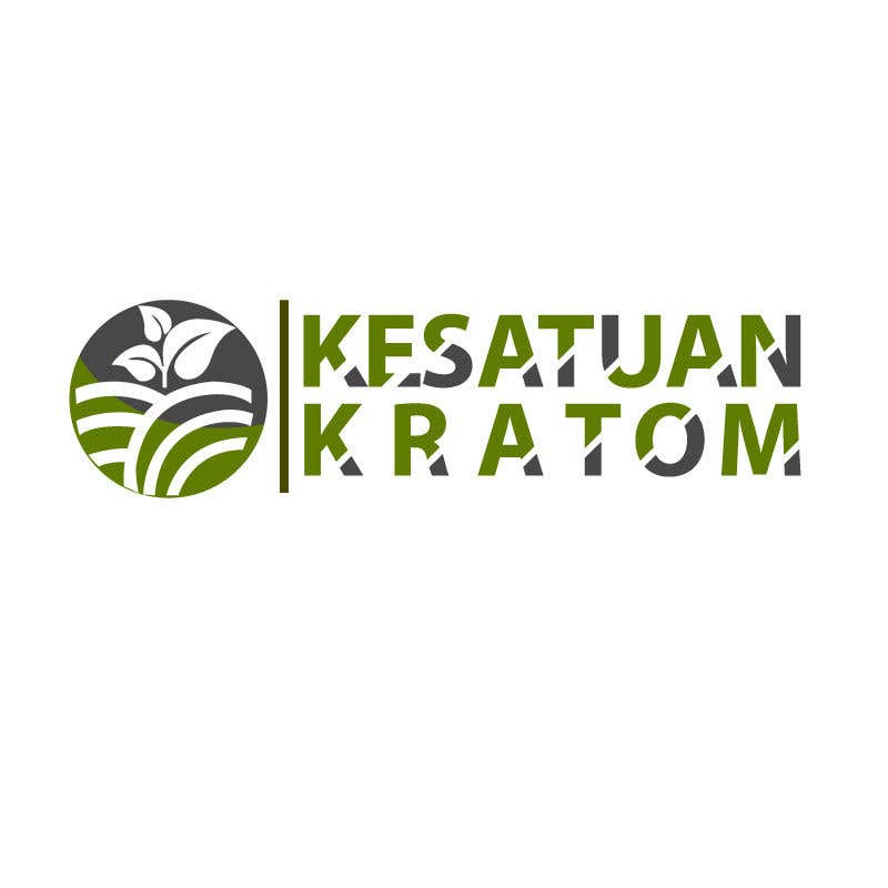 Natečajni vnos #477 za                                                 Kesatuan Kratom Logo Design
                                            