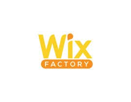 nº 37 pour A great logo for Wix Factory ! par vowelstech 