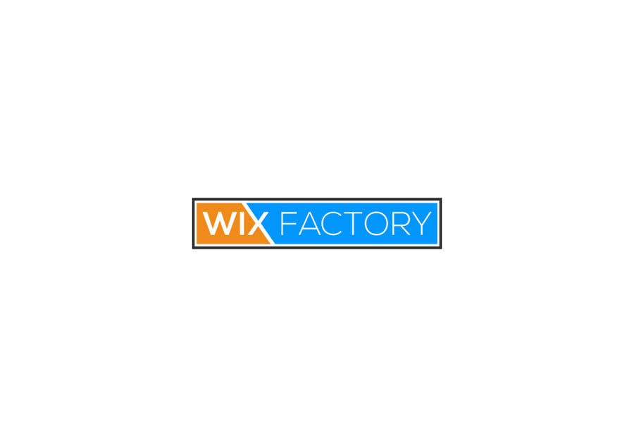 Natečajni vnos #412 za                                                 A great logo for Wix Factory !
                                            