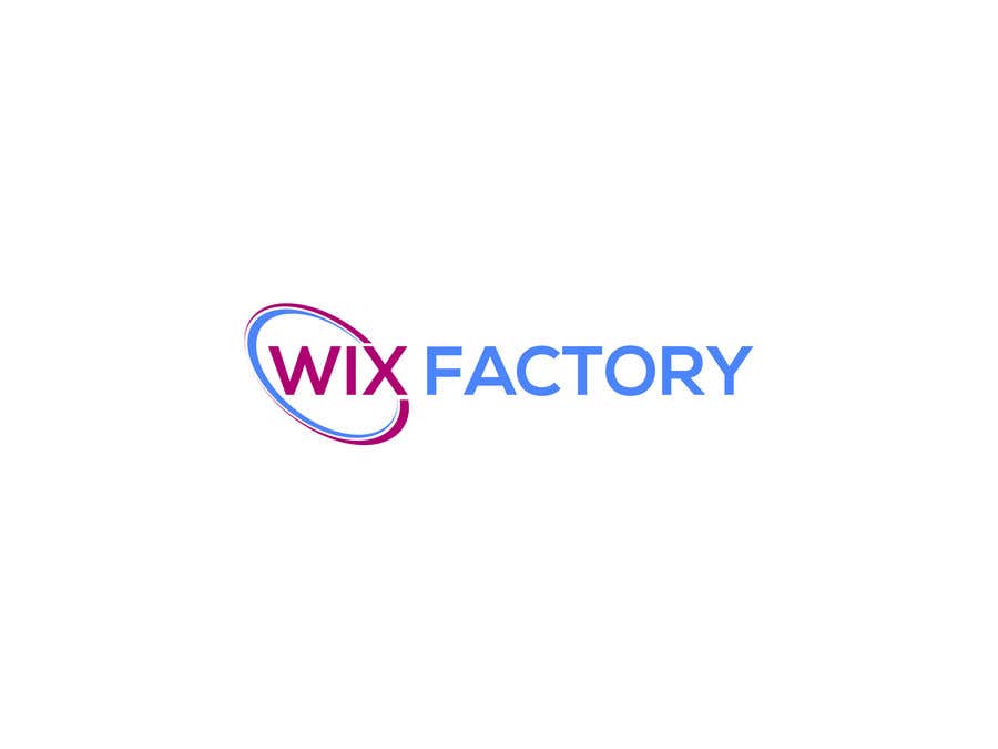 Natečajni vnos #84 za                                                 A great logo for Wix Factory !
                                            